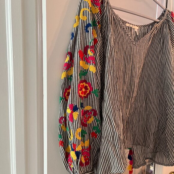 Embroidered top - Picture 4 of 6